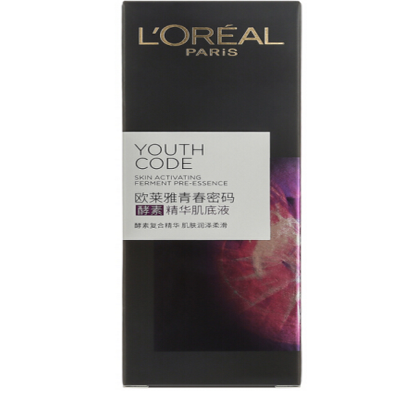 欧莱雅 （LOREAL） 青春密码酵素精华肌底液 50ml（欧莱雅女士 欧莱雅小黑瓶）