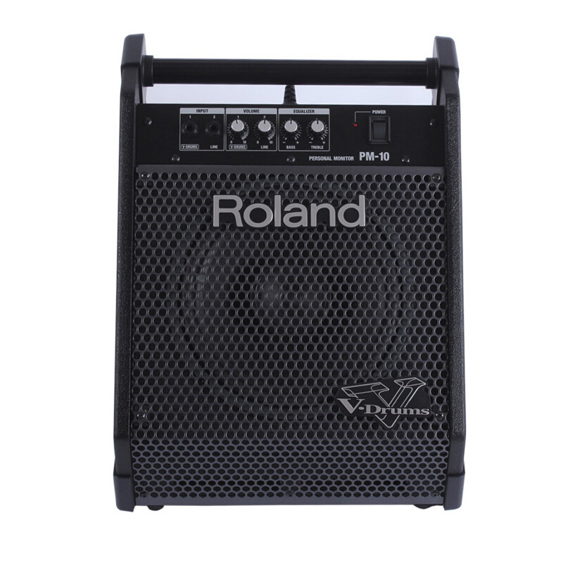 Roland 罗兰 PM10 电子鼓音箱 PM-10电鼓音箱 电鼓伴奏音响+全套豪礼