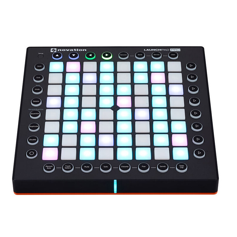 Novation launchpad mini MIDI控制器打击垫MK Launchpad PRO加强款+便携包等赠品