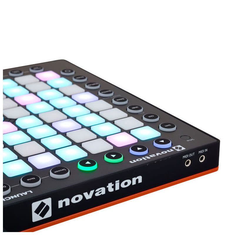 Novation launchpad mini MIDI控制器打击垫MK Launchpad PRO加强款+便携包等赠品图片