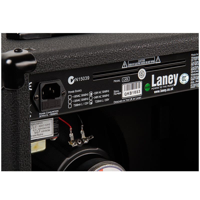 Laney 兰尼 LX35 电吉他音箱 木箱 贝司音响 LX35图片