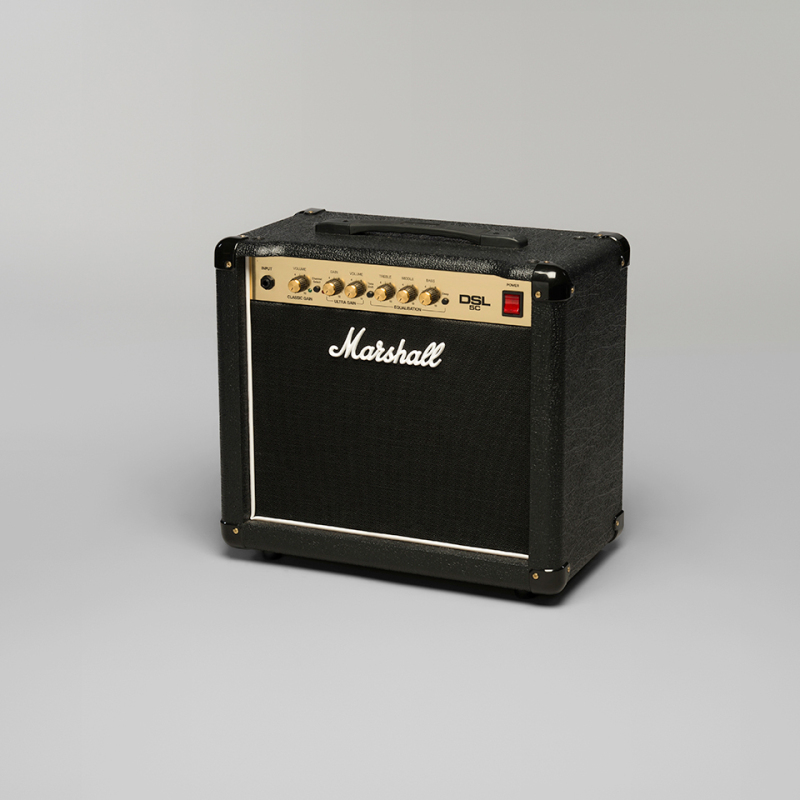 行货Marshall DSL5C马歇尔电吉他音箱音响马勺DSL5C