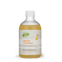 Bio-E 澳洲进口 天然有机 柠檬麦卢卡 manuka 蜂蜜 酵素 500ml 1瓶装 口服液