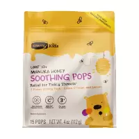 Comvita 康维他 麦卢卡蜂蜜 VC棒棒糖 15支*1袋装 含维生素C UMF10+蜂蜜(3种混合果味)澳洲进口