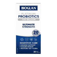 Bioglan 三倍益生菌 铂金益生菌胶囊 1000亿 30粒 1盒装 保存肠胃健康平衡 澳洲进口
