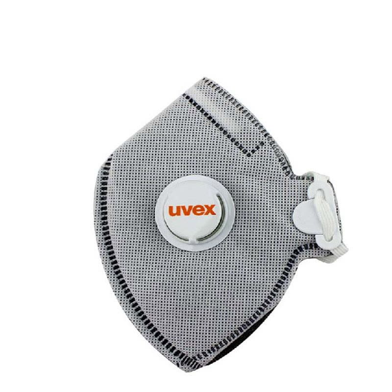 德国UVEX N95活性炭口罩 油烟PM2.5二手烟孕妇防雾霾专用防甲醛女防毒图片