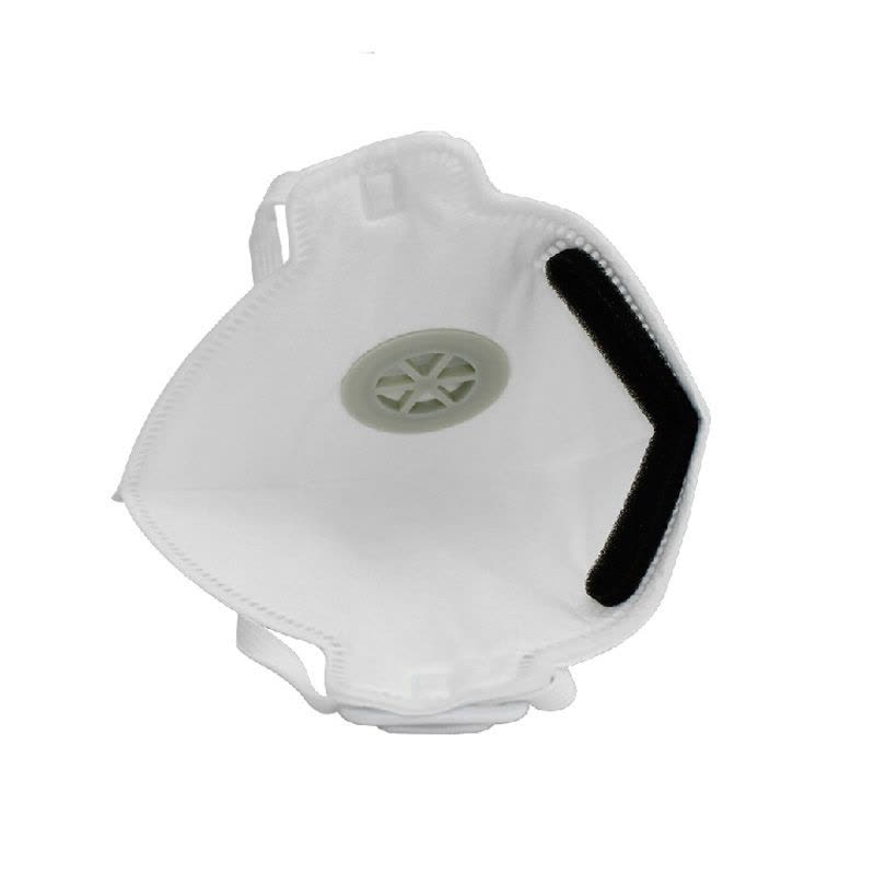 德国优唯斯UVEX3210防尘口罩 N95口罩 防工业粉尘防雾霾防PM2.5带呼吸阀男女透气口罩图片