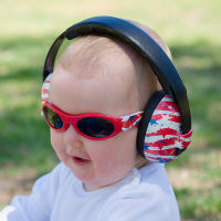 Baby Banz儿童防噪音耳罩宝宝睡觉婴儿睡眠架子鼓降噪隔音耳机