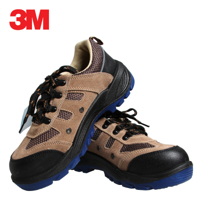 3M4022舒适型安全鞋防刺穿劳保鞋工作工业劳保鞋透气舒适耐磨防砸带透气孔