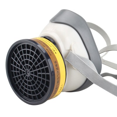 3M防毒面具1203防化工气体酸性有机蒸汽异味喷漆专用呼吸防护面罩