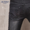 杰米克(JenMick)2018春季新款牛仔裤男青年韩版夏季修身小脚薄款弹力新款牛子裤潮
