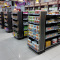 业神制造 超市货架便利店货架双面木质背板货架层架单面进口食品展示架
