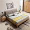 天惠子 实木床 现代简约北欧床日式1.8米双人婚床1.5米公主大床1.2米儿童床卧室家具