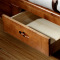 天惠子高箱 储物气动高架小抽屉床箱式 松木液压箱框(无床头床尾)