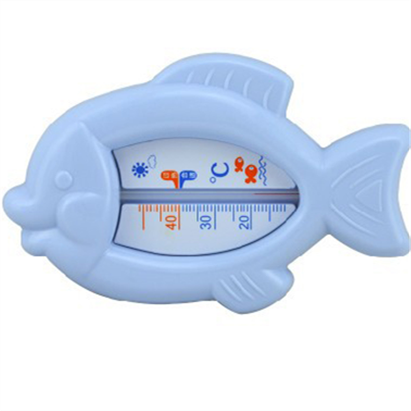可爱小鱼形水温计儿童婴儿宝宝水温计测温计温度计温湿两用