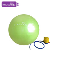 爱玛莎瑜伽球加厚防爆瑜伽球 爱玛莎PVC瑜伽球