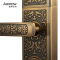 ARROW箭牌指纹锁 A638智能指纹锁 家用防盗门指纹 密码锁电子门锁