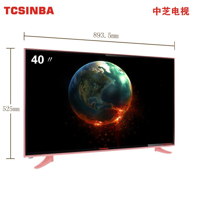 中芝 TCSINBA 4032N （SG） 40英寸高清（1366×768） 智能电视图片