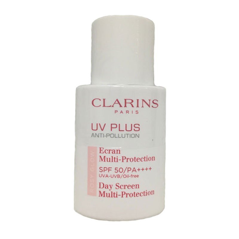 娇韵诗 CLARINS 清透无油抗污染 防晒霜隔离乳SPF50 30ml 润色 粉色