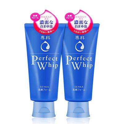 [超值两支装]Shiseido 资生堂洗颜专科 懒人必备洗脸卸妆深层清洁清洁男女士通用 泡沫洁面乳洗面奶120g*2