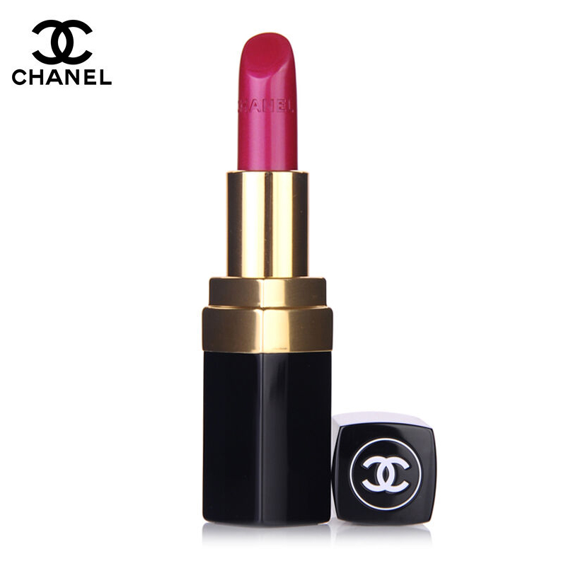 Chanel/香奈儿全新rouge coco可可小姐唇膏口红3.5g 452#桃红色偏艳