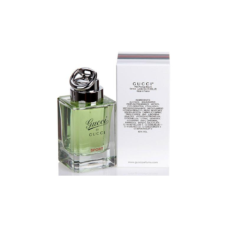 Gucci 古驰经典男士运动淡香水 Sport EDT 90ml 情人节生日礼物