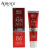 Amore 爱茉莉麦迪安86% 红色薄荷味牙膏120g 预防蛀牙 韩国进口