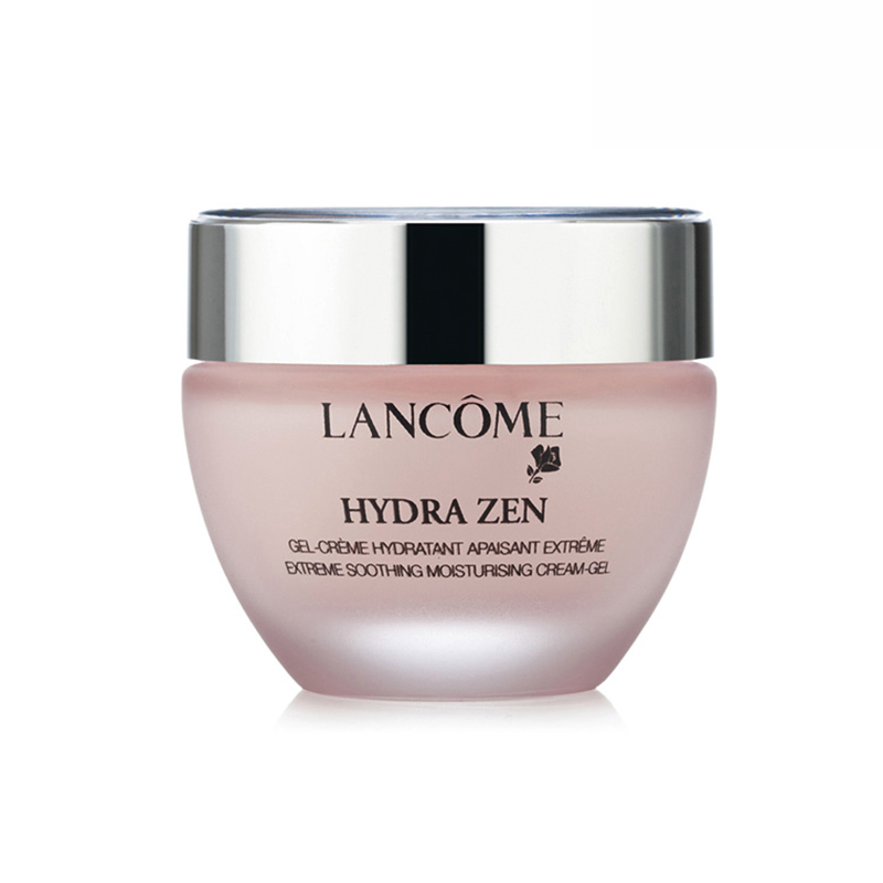 法国兰蔻(LANCOME)水分缘舒缓舒悦保湿补水套装 凝霜50ml+精华30ml+啫喱200ml 男女士各种肤质通用