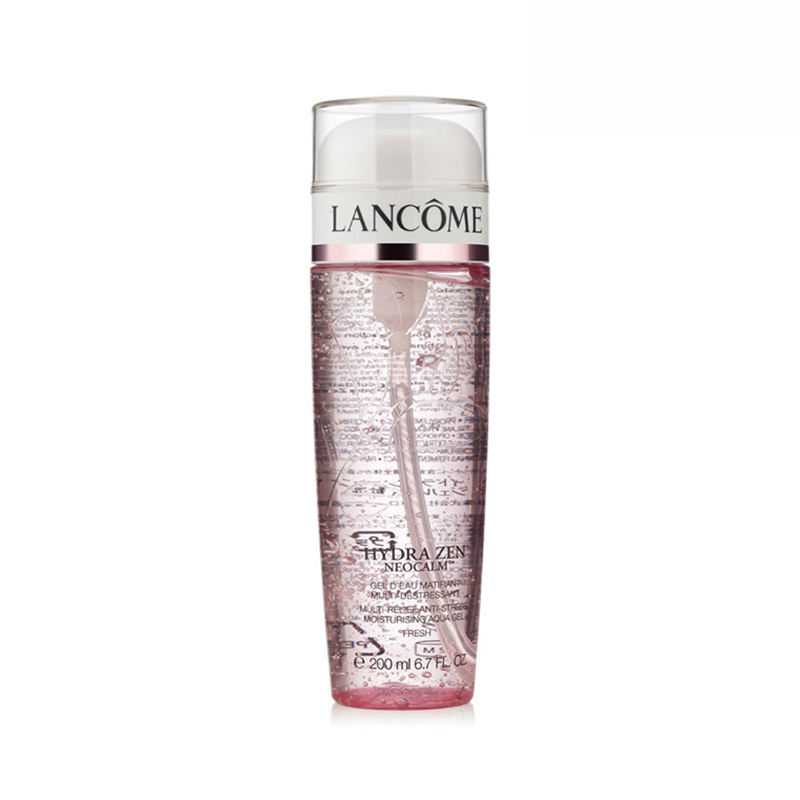 法国兰蔻(LANCOME)水分缘舒缓舒悦保湿补水套装 凝霜50ml+精华30ml+啫喱200ml 男女士各种肤质通用