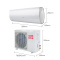 奥克斯（AUX）大1匹 智能 变频冷暖 壁挂式空调挂机 家用1级能效 极悦KFR-26GW/BpAYA600(A1)