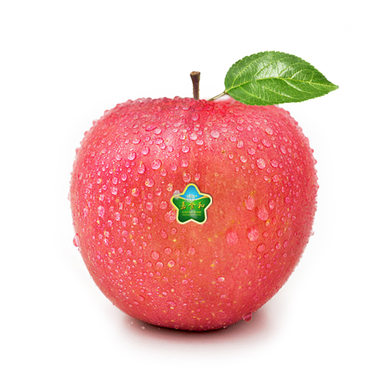 嘉食和 陕西红富士苹果【优选中果】12枚 果径85-95mm 脆甜苹果 陕西仓发货 国产生鲜水果