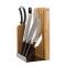 德世朗不锈钢全套厨房套刀刀具德国进口钼钒钢菜刀套装组合七件套