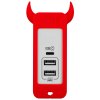 摩米士(MOMAX) 智能数码充电器U.Bull 3 USB type-c快充充电器/电源 红色