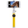 摩米士(MOMAX) 蓝牙自拍杆 旅游自拍神器 一体式折叠自拍杆苹果三星安卓手机Selfie Pro 90CM黄色