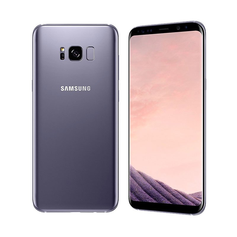 三星(SAMSUNG) Galaxy S8+ 4G+64G 港版 全网通双卡双待智能手机4G手机紫色