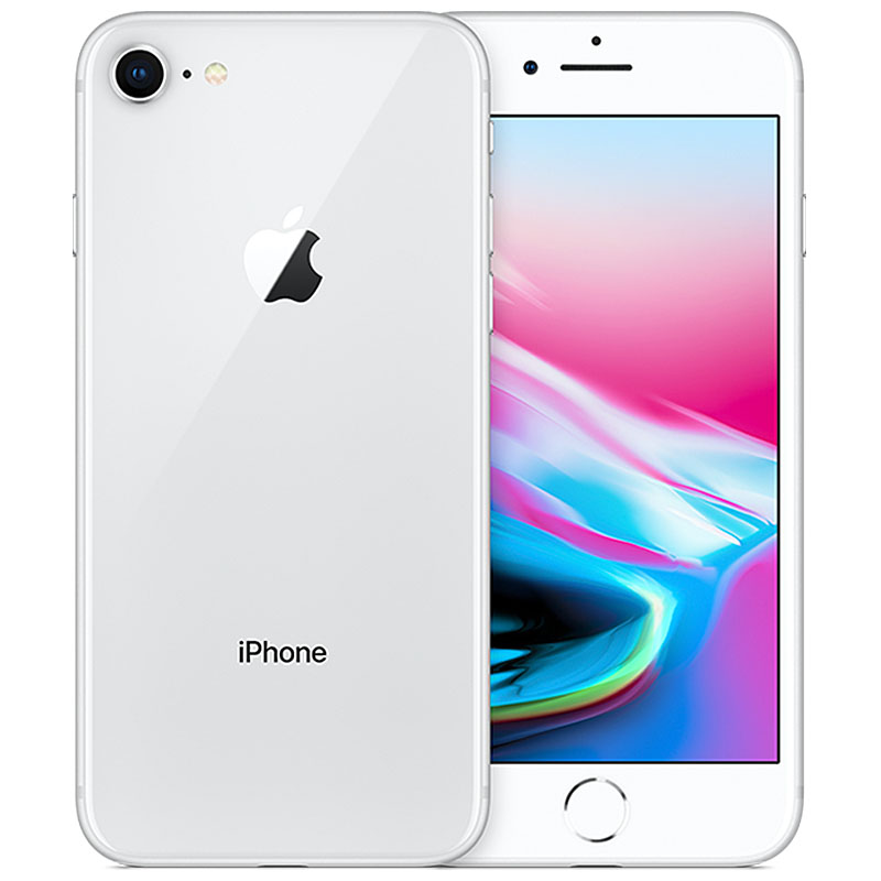 现货 苹果 Apple iPhone 8 手机移动联通智能手机 原装港版 香港直邮 银色 64GB