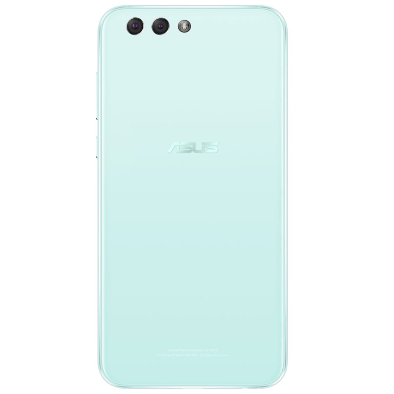 华硕(ASUS)Zenfone 4 ZE554KL S630双卡移动联通4G智能手机4G+64G 薄荷绿