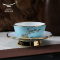 Auratic国瓷永丰源 夫人瓷 2头茶杯中国风茶杯组合陶瓷茶杯