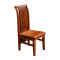 摩纳小镇 新中式红木刺猬紫檀书椅餐椅休闲椅富贵祥云餐椅