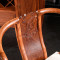 摩纳小镇 新中式红木刺猬紫檀书椅餐椅休闲椅雕花椅