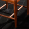 摩纳小镇 新中式红木餐椅 刺猬紫檀书椅餐椅 全实木休闲椅富贵祥云椅
