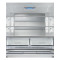 容声冰箱(Ronshen) BCD-633WKK1HPCA十字对开门冰箱 风冷无霜 矢量变频 除菌保鲜 玻璃面板