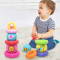 费雪彩虹叠叠圈宝宝叠叠乐堆堆塔堆叠球婴幼儿层层叠早教益智玩具