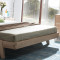 龙森家具 北欧白蜡木床全实木床 1.8米双人床原木床设计师家具