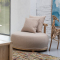 龙森家具 北欧白蜡木沙发全实木客厅单人位四人位组合设计师沙发