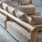 龙森家具 北欧白蜡木沙发全实木客厅单人位四人位组合设计师沙发