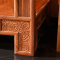 龙森家具 现代中式红木沙发 刺猬紫檀原木沙发组合 客厅古典实木家具