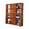 龙森家具 新中式红木实木书柜组合成人刺猬紫檀书橱置物架婚房家具