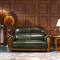 龙森家具 实木沙发乌金木沙发皮沙发现代中式组合沙发客厅家具