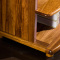 龙森家具 实木电视柜乌金木电视柜储物柜家具试听柜地柜